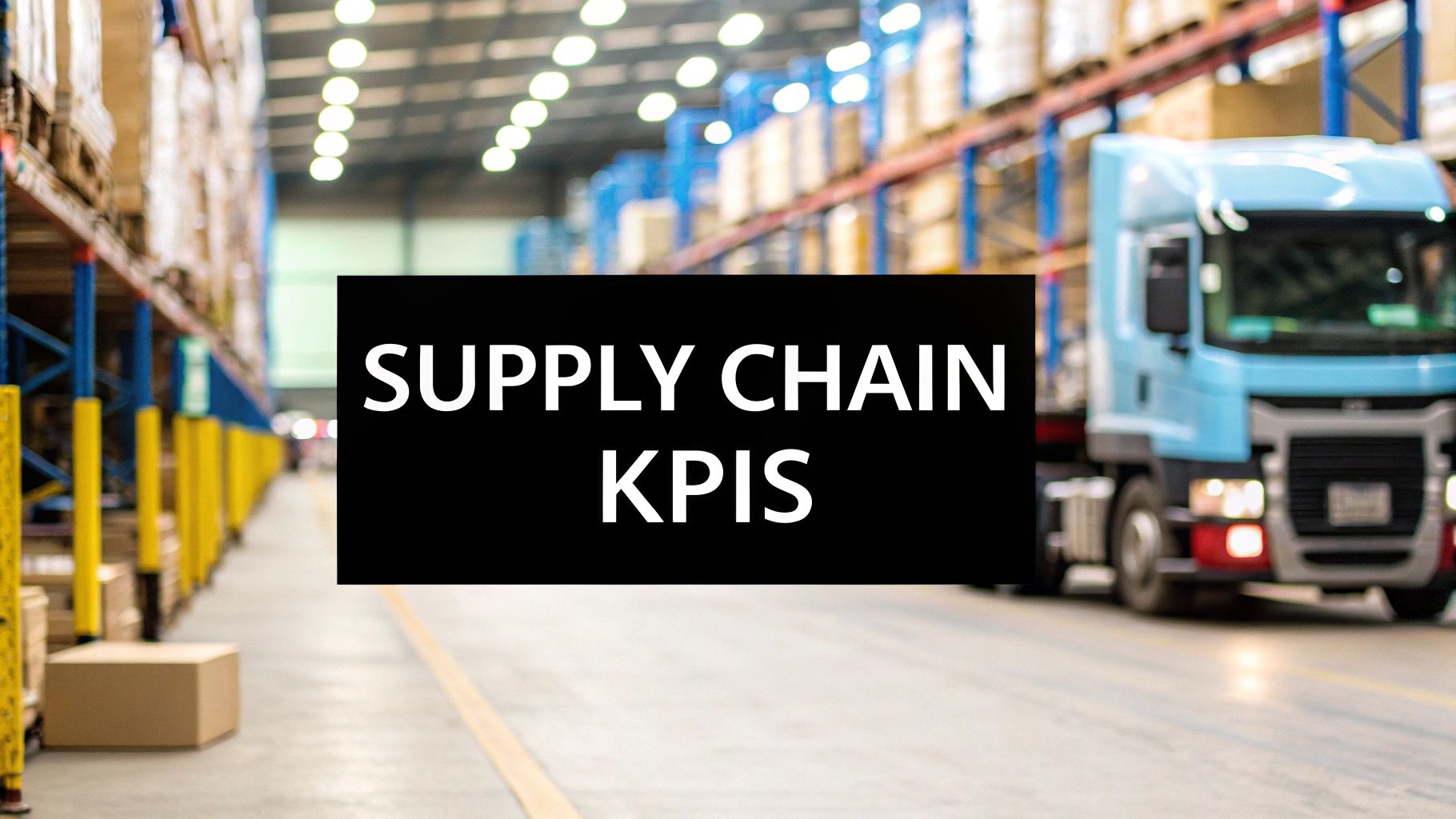Boost Your Supply Chain with Key Logistics Performance Metrics