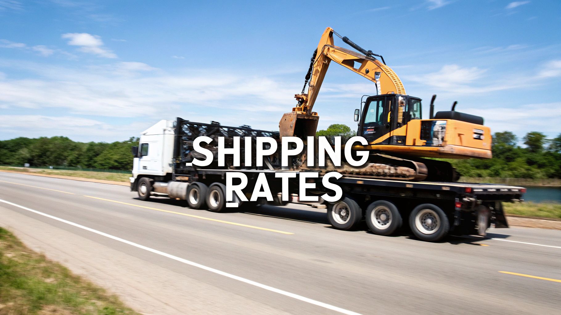 Decoding Heavy Equipment Shipping Rates
