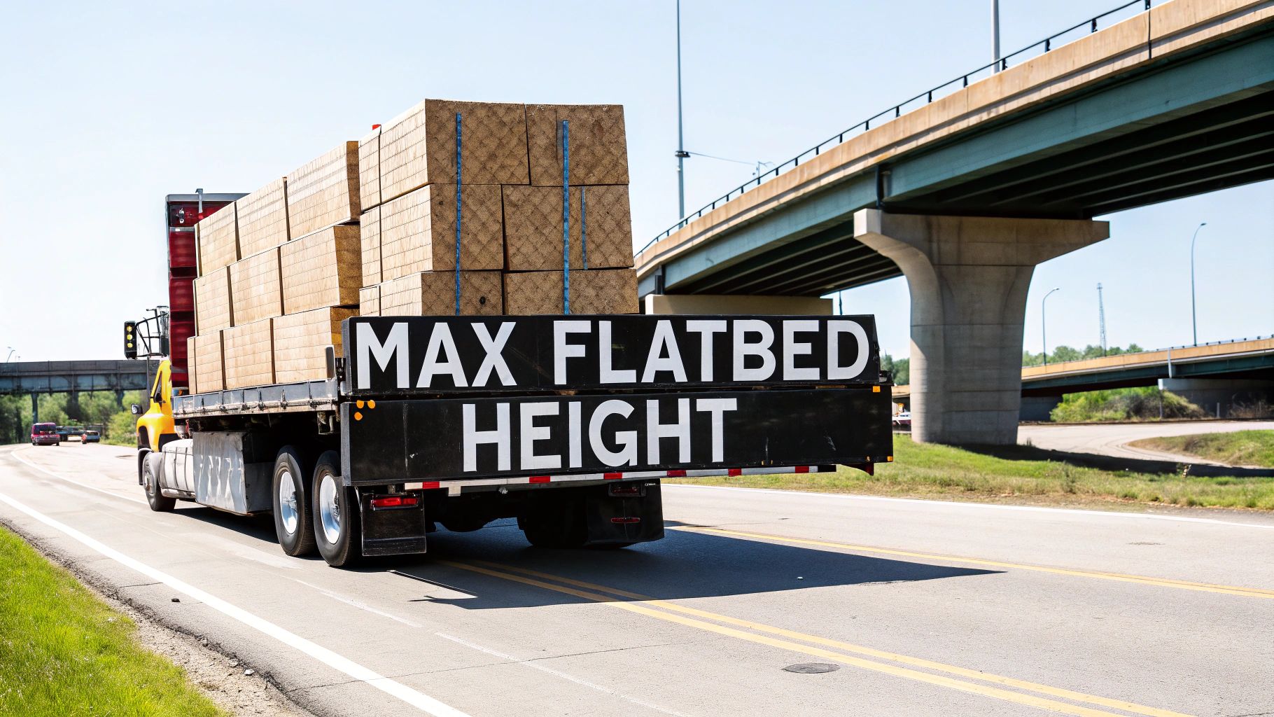 What Is the Max Height on a Flatbed Truck?