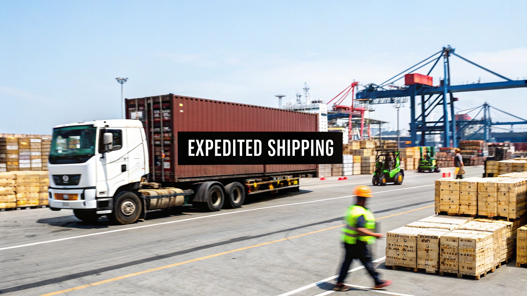 Choosing Expedited Shipping Options for Urgent Freight