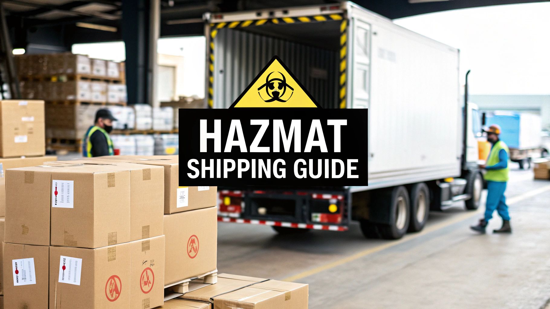 How to Ship Hazardous Materials A Practical Guide