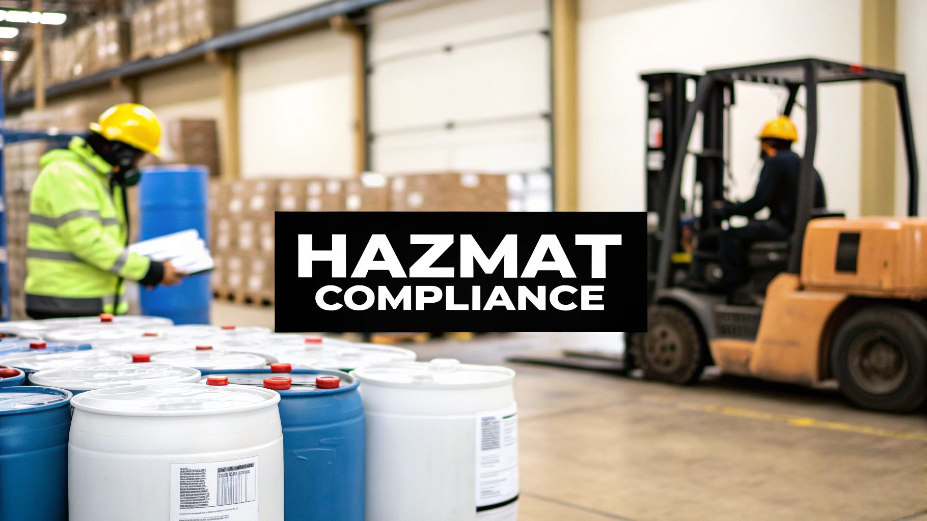 Hazmat Shipping Requirements a Guide to Compliance