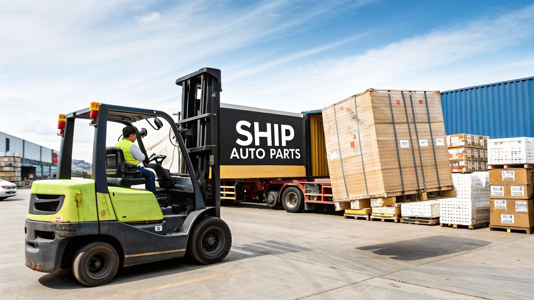 A Friendly Guide to Shipping Auto Parts