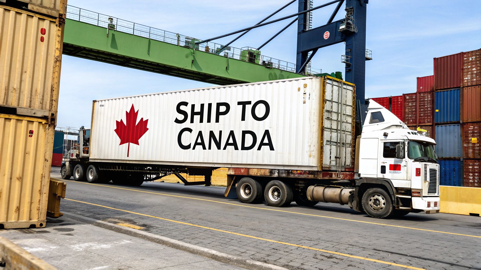 Your Guide to Freight Forwarding to Canada
