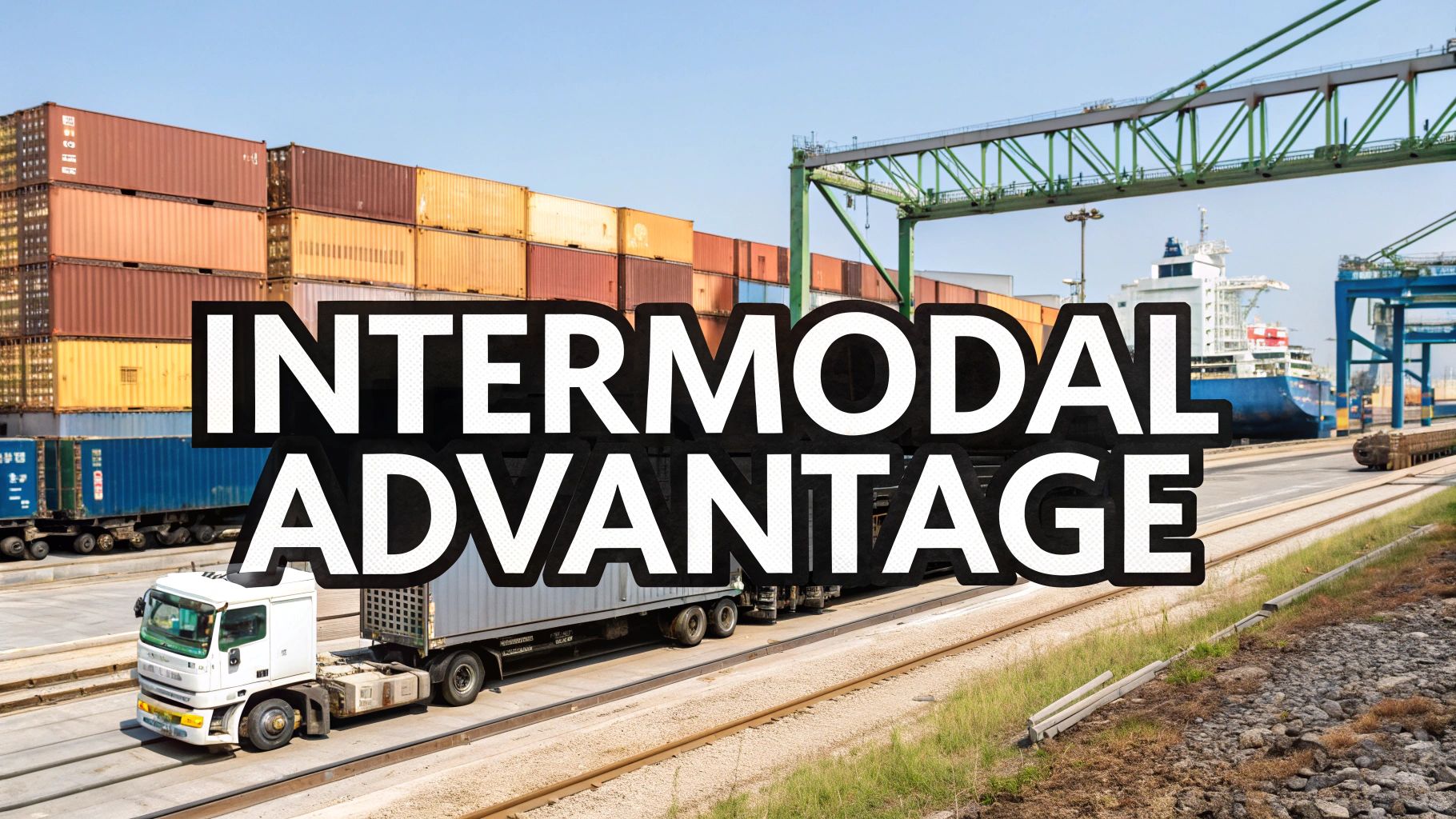 Top Intermodal Transportation Advantages in 2025