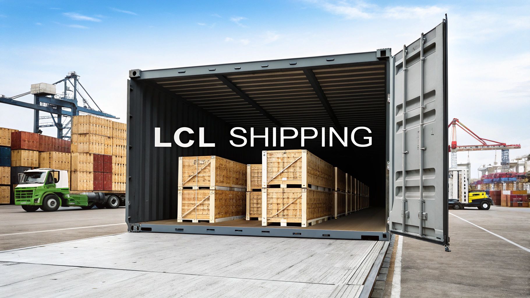 Your Guide to Less Than Container Load Shipping