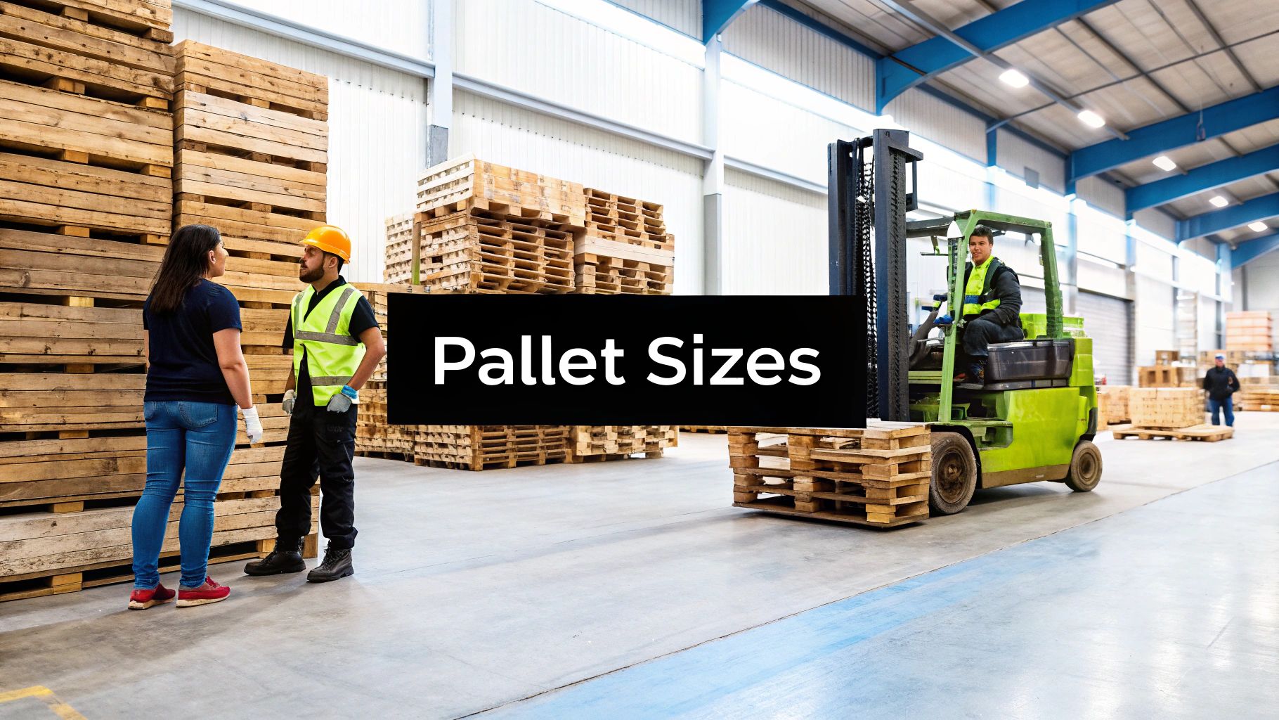 Your Guide to Standard Shipping Pallet Sizes