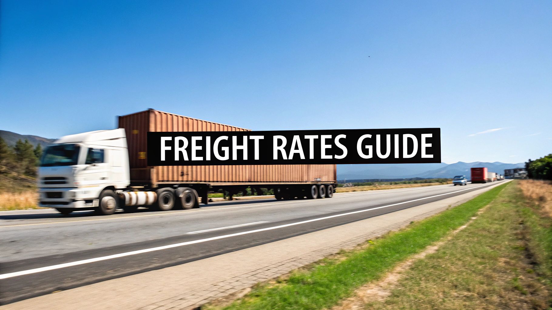 Your Guide to Trucking Freight Rates