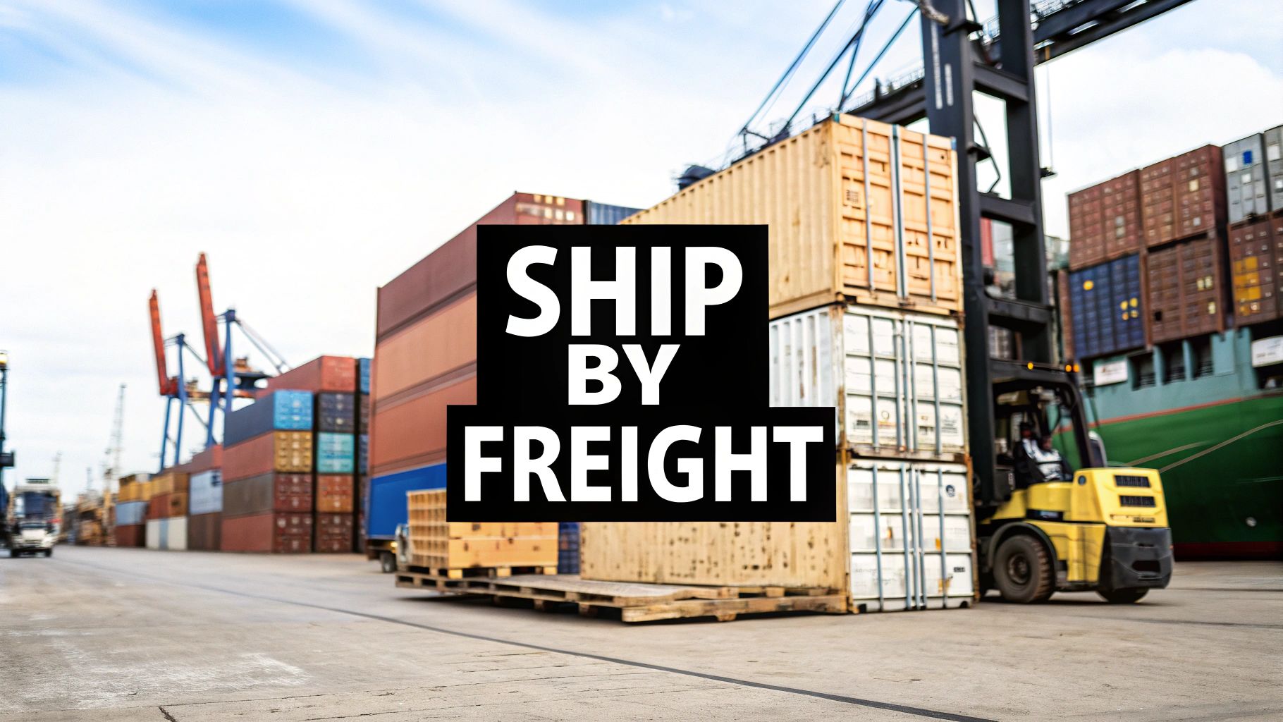 How to Ship by Freight A Practical Guide