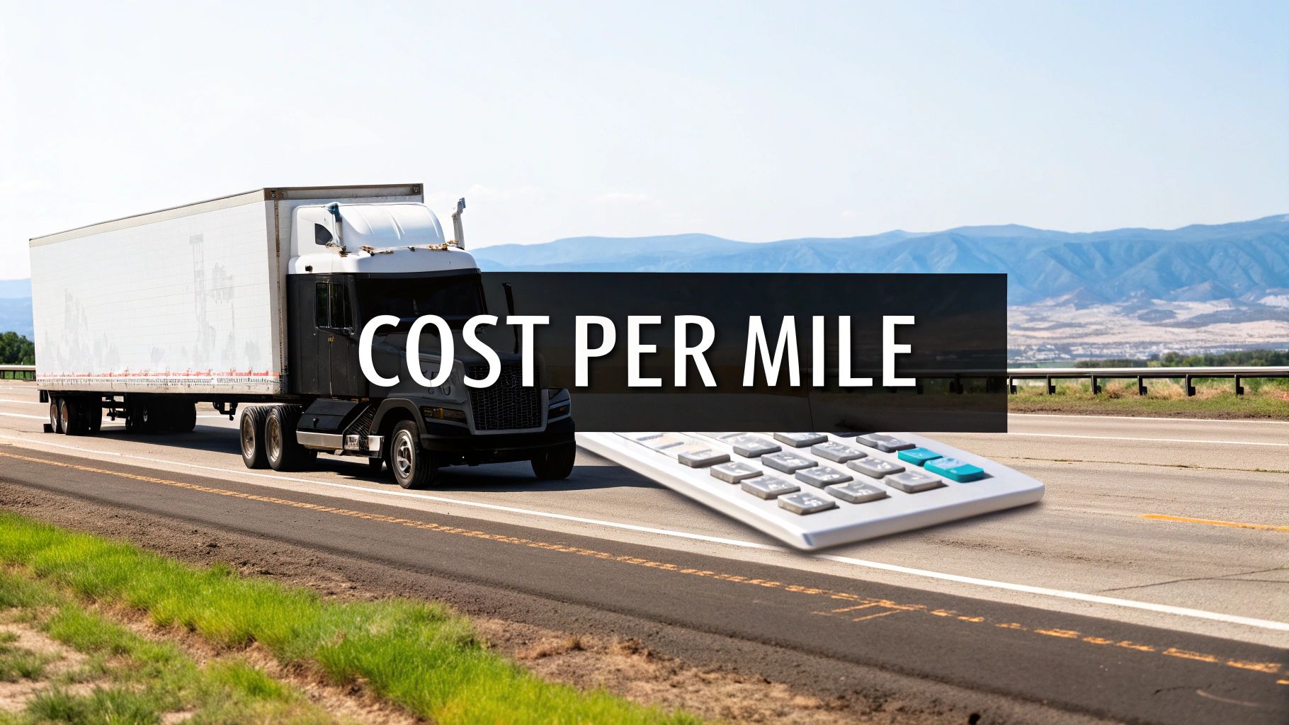 Trucking Costs Per Mile Calculator: Maximize Profitability