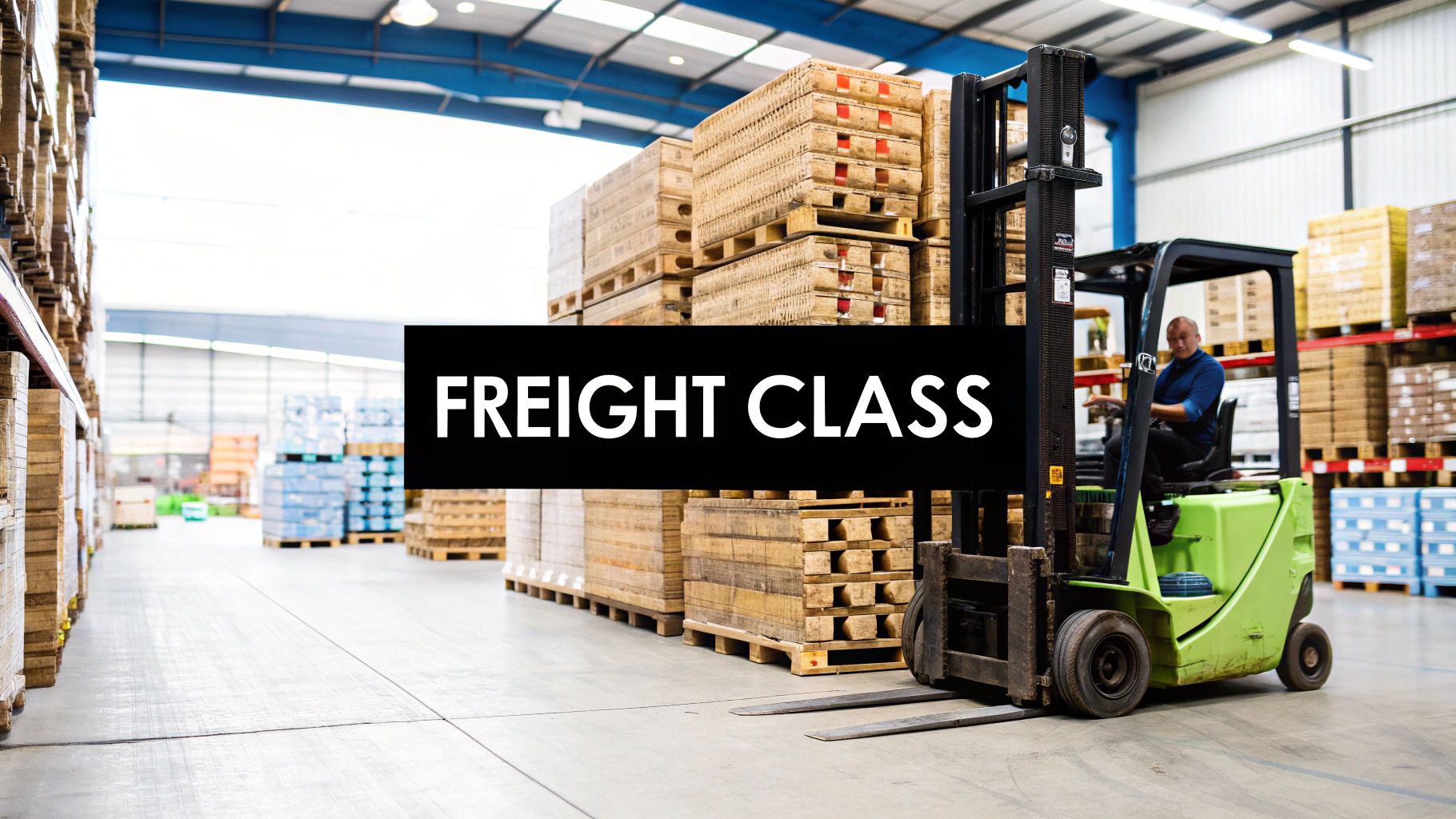 How Is Freight Class Determined for Shipping