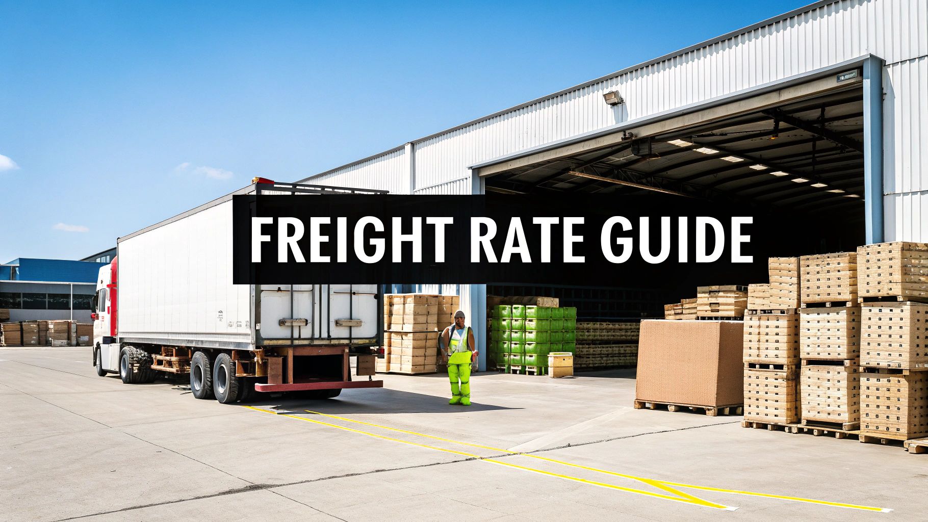 How to Calculate Freight Rate A Complete Guide