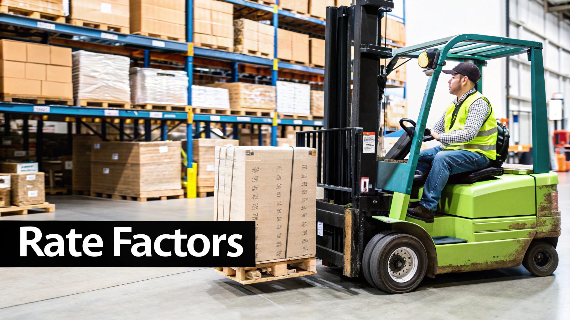 A semi-truck driving on a highway at sunset, representing the journey of FTL shipping.