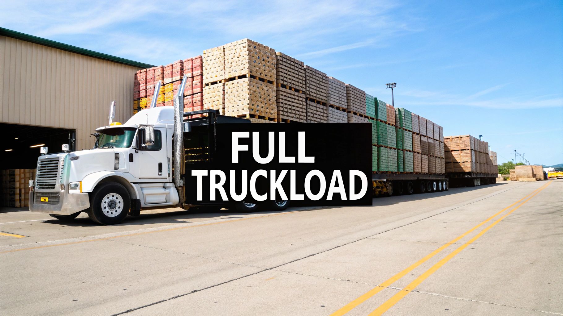 Your Guide to Full Truckload Shipping
