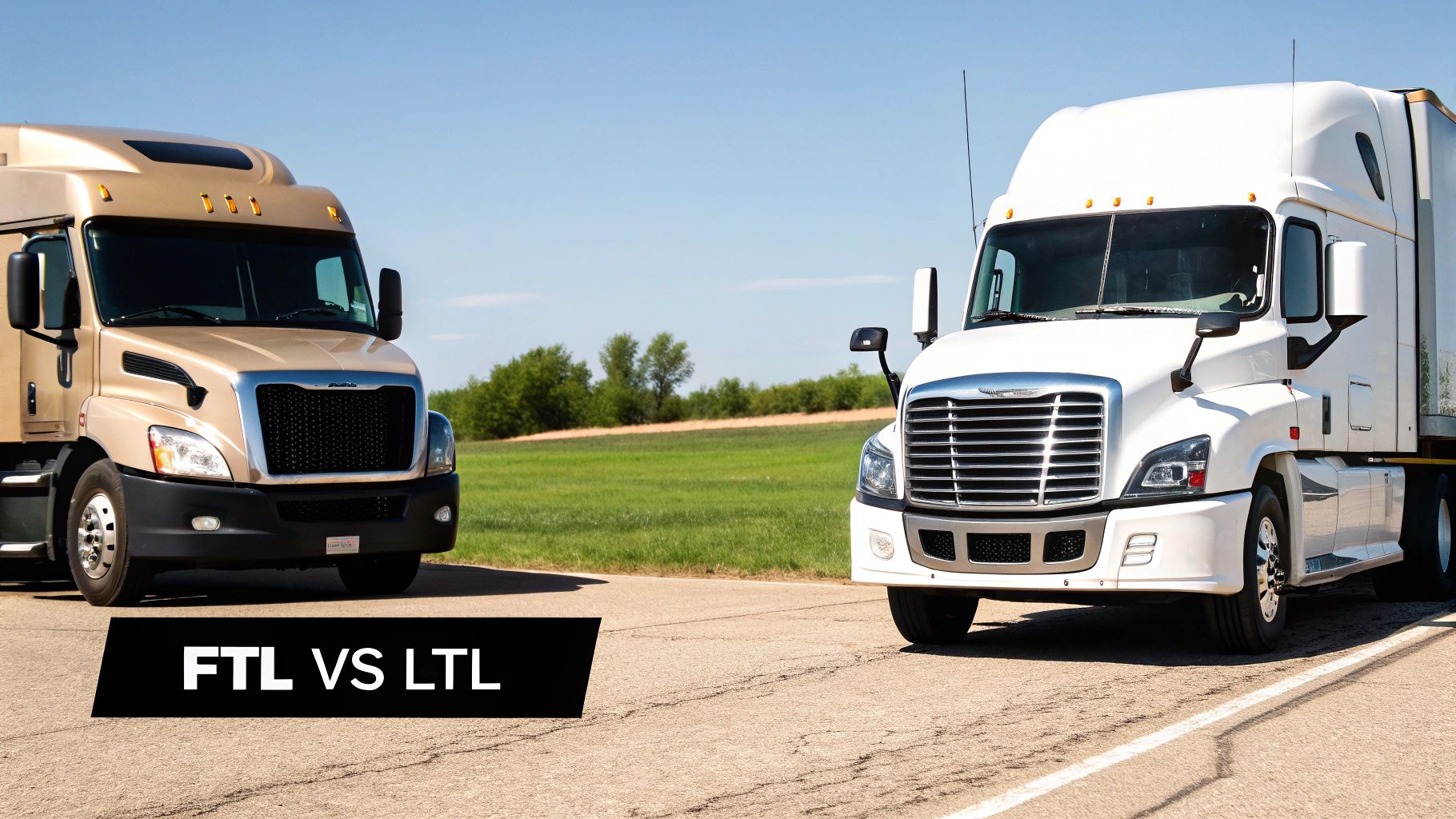 A calculator and a toy truck on a map, symbolizing the calculation of shipping costs.
