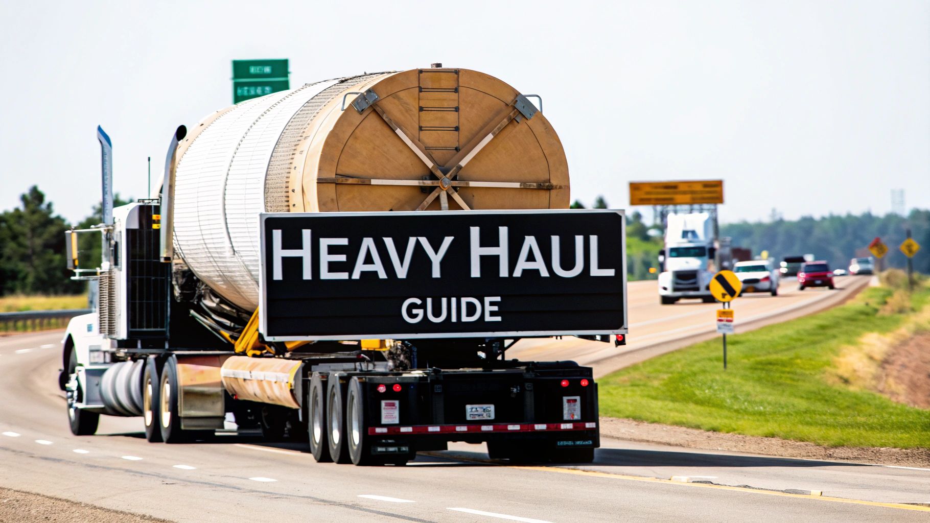 Your Guide to Shipping Heavy Haul Loads