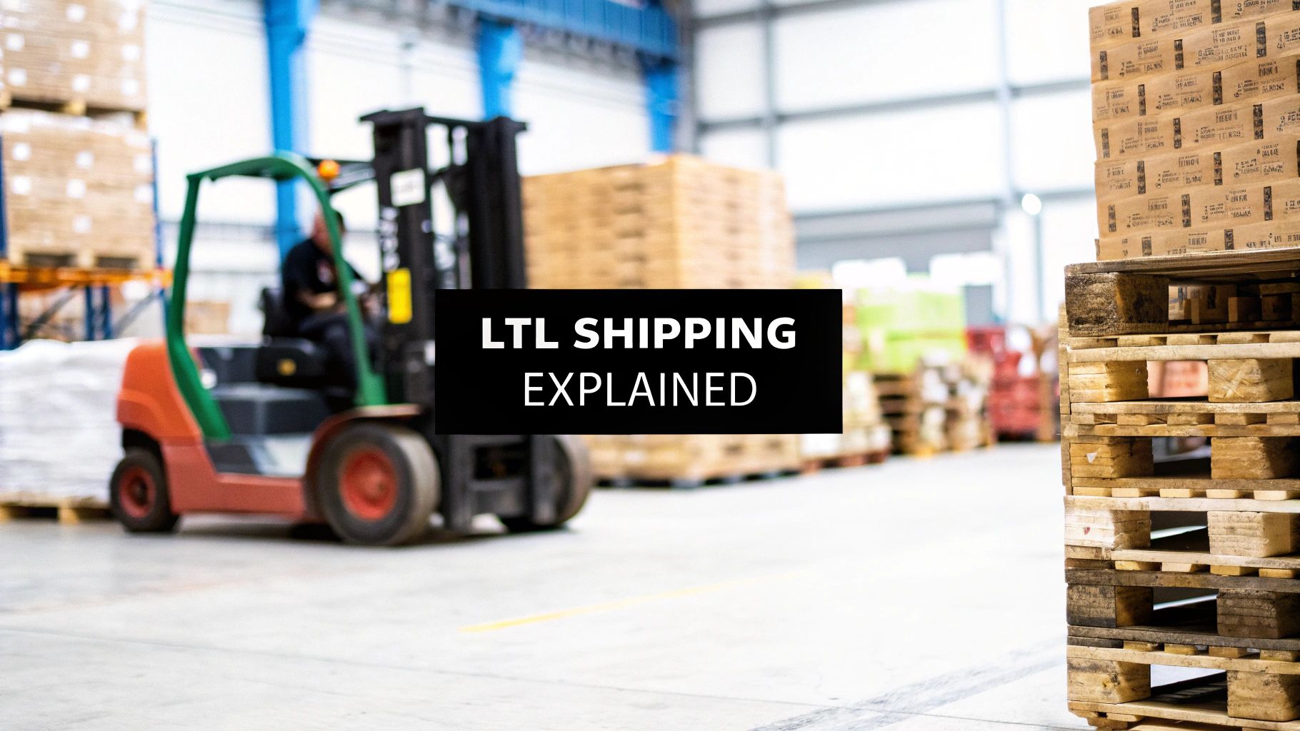 What Does LTL Mean in Shipping Explained