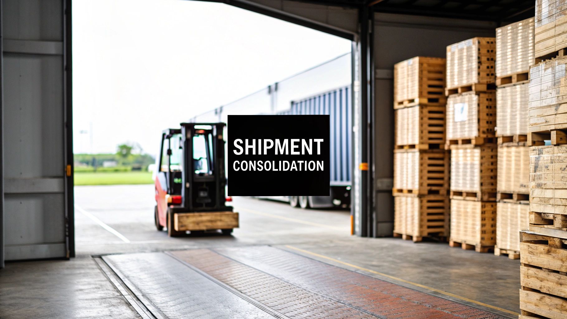 Consolidation of Shipments: Save Costs & Improve Logistics