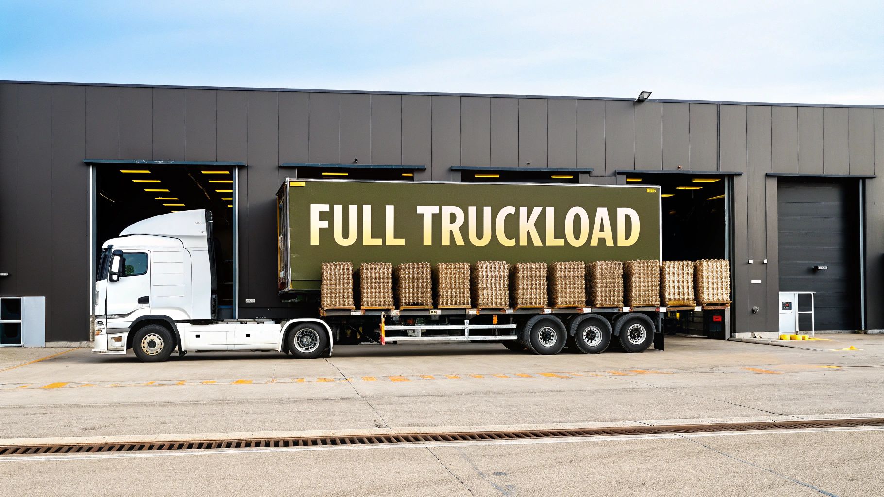 A Complete Guide to Full Truckload Shipments