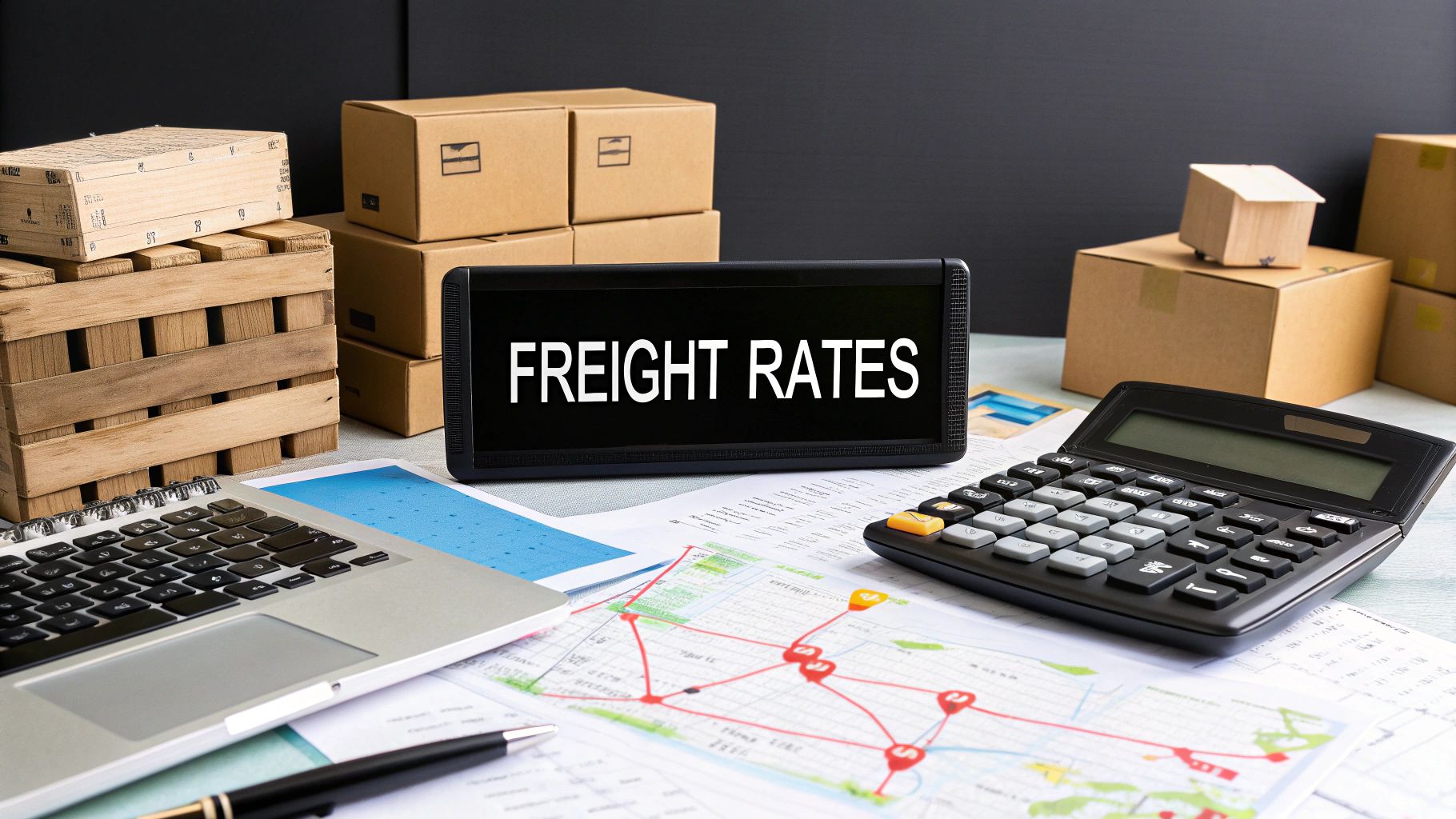 How to Calculate Freight Rates Accurately