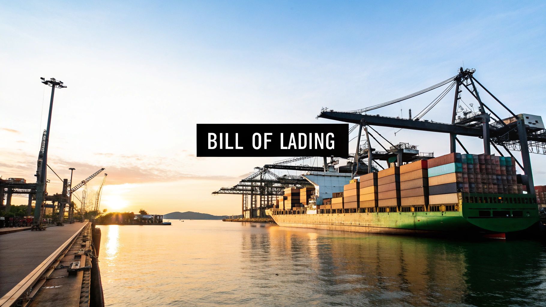 What Is Bill of Lading in Shipping? Essential Guide