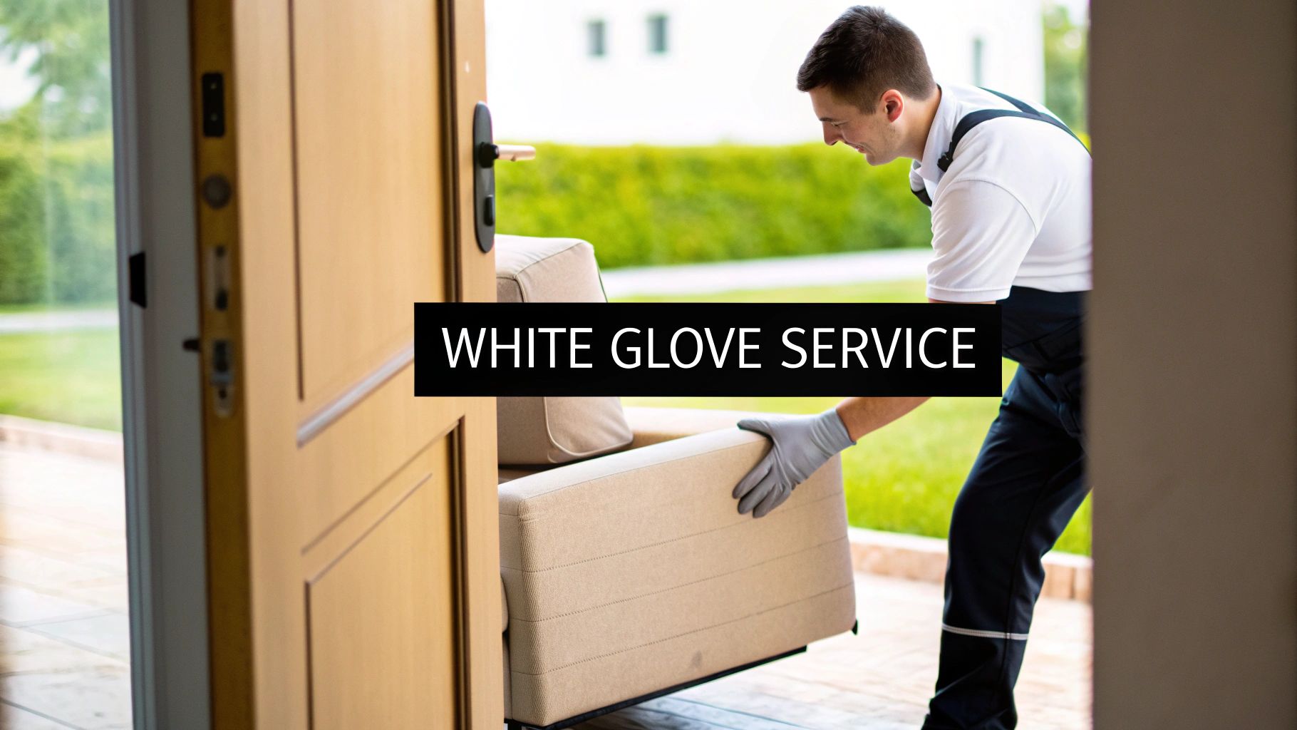 What Is White Glove Delivery Service and How It Works