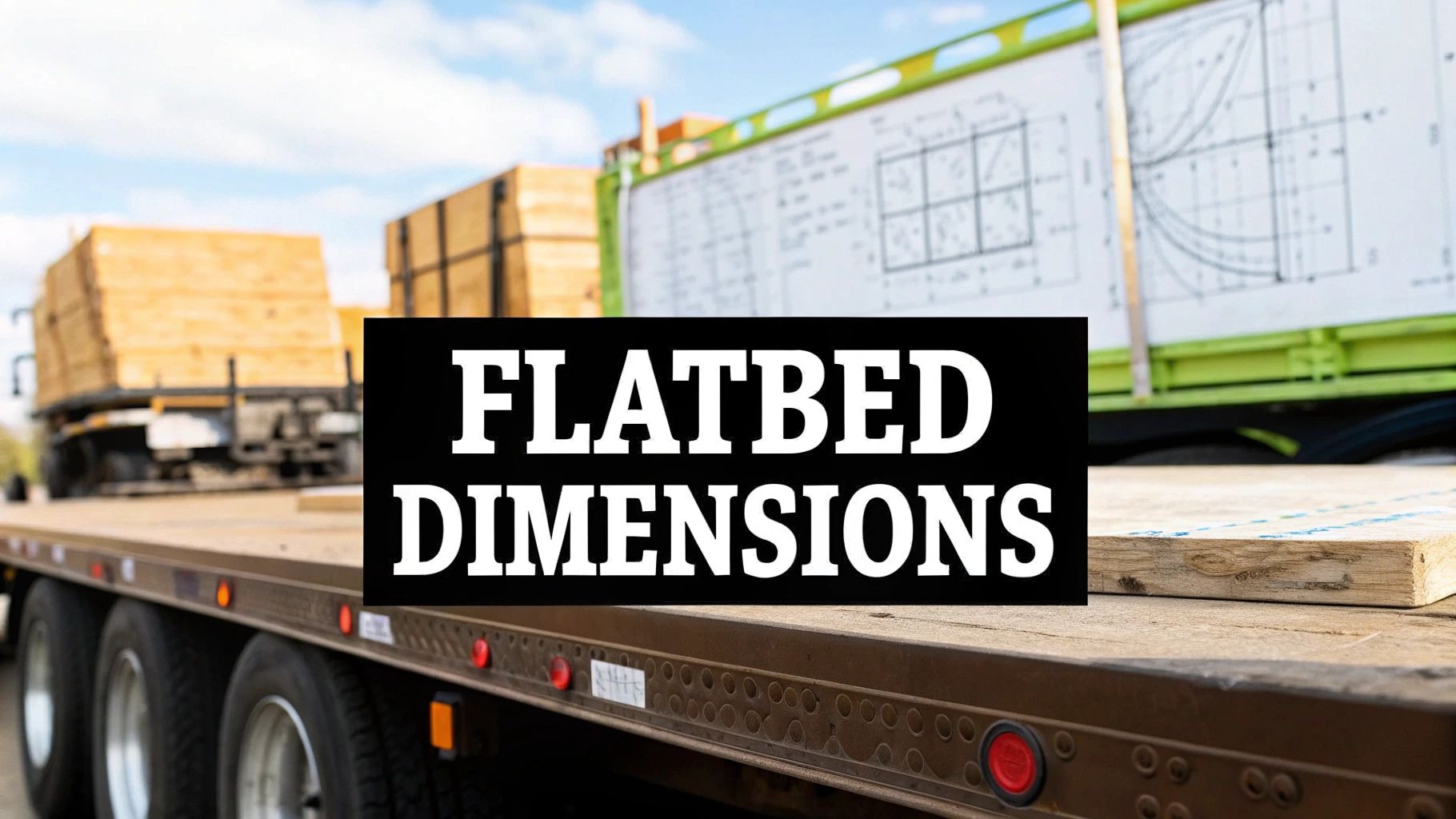 Dimensions of a Flatbed Trailer: Complete Guide & Specs