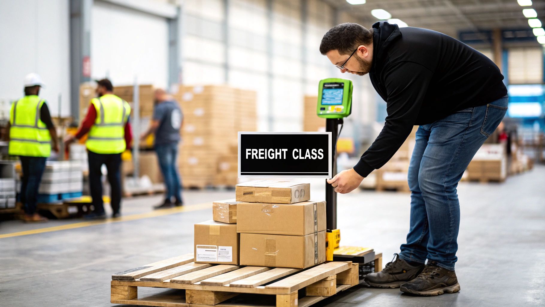 How to Determine a Freight Class Accurately