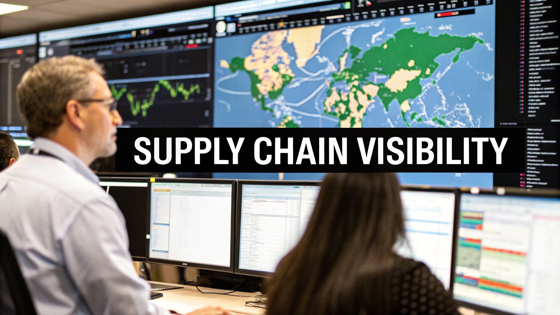 Unlocking Supply Chain Visibility
