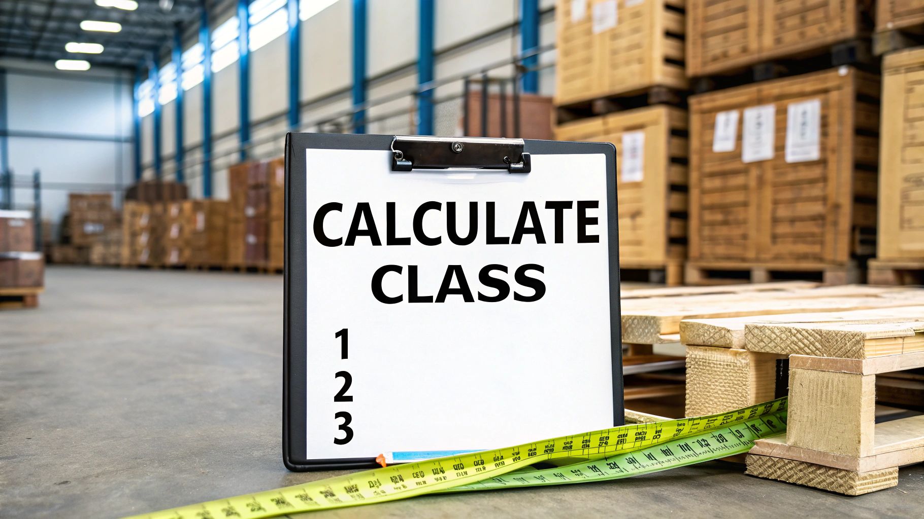 How to Calculate Class for Freight and Save Big
