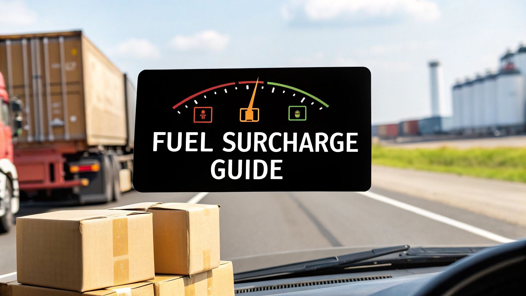 definition of fuel surcharge in freight: quick guide