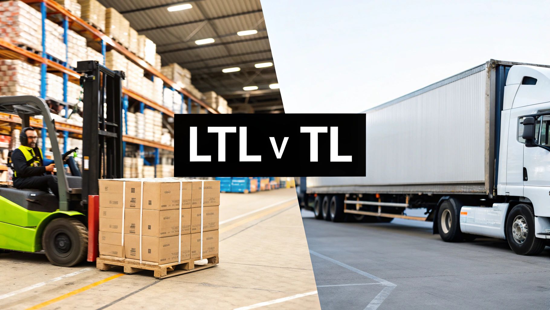LTL vs TL Shipping Which Is Right for Your Freight?