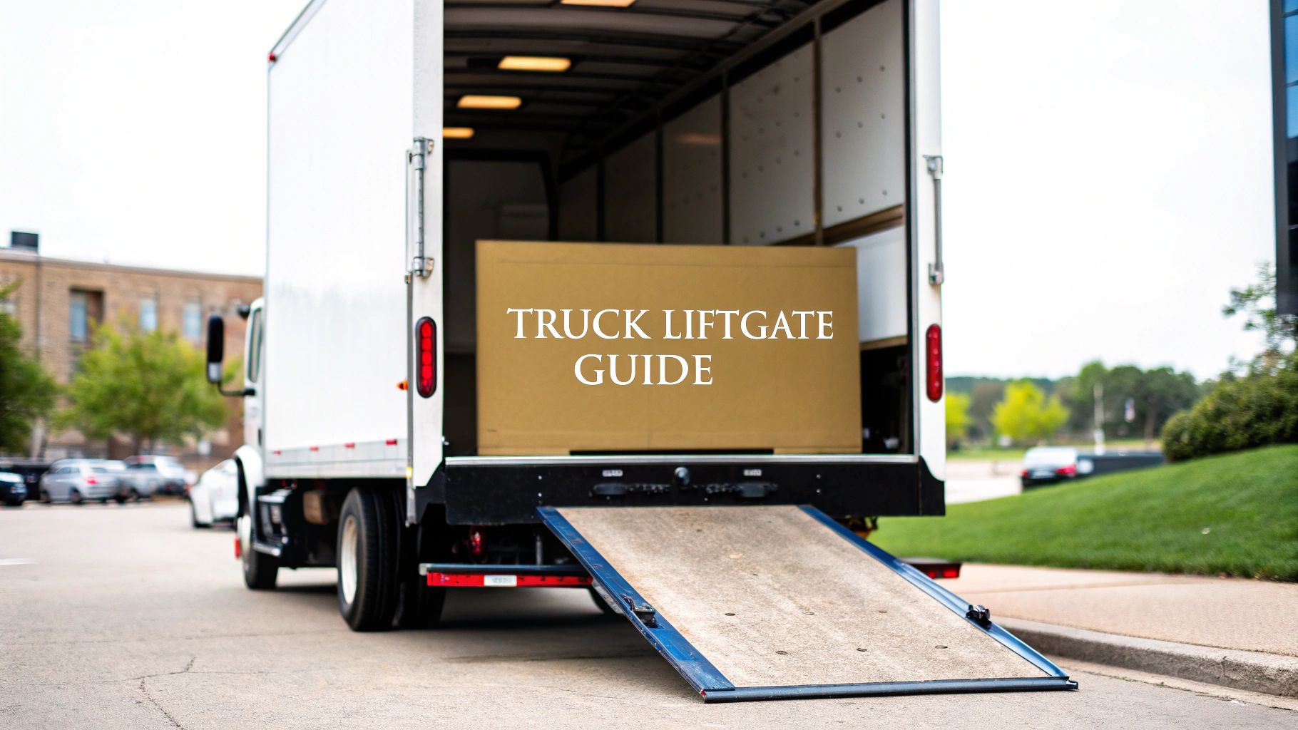 What Is a Liftgate on a Truck? A Guide for Shippers