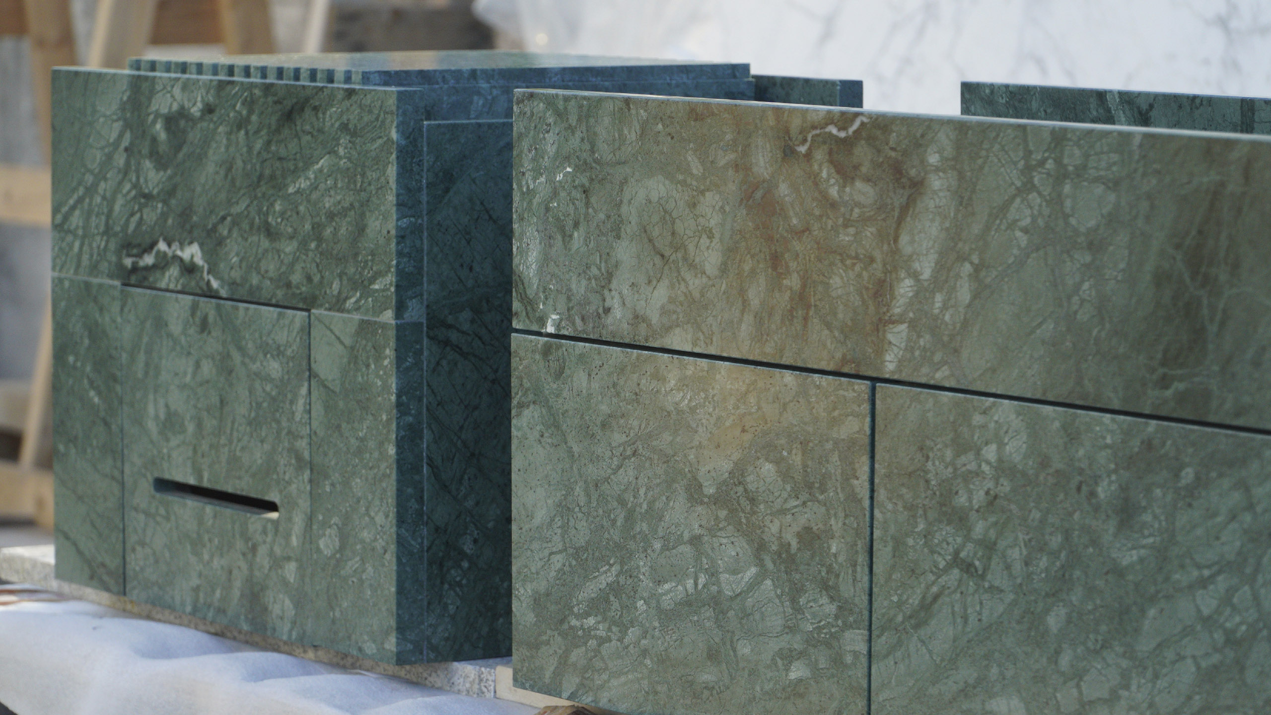 Green Guatemala Marble