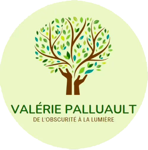Logo de Valérie Palluault pour la mosaïque funéraire