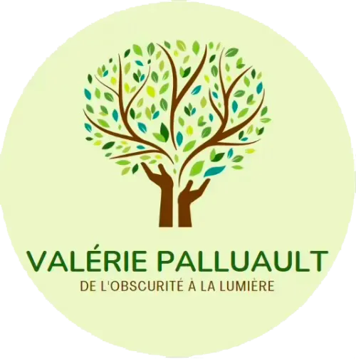 Logo de Valérie Palluault pour la mosaïque funéraire