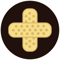 boo-boo lawyers logo mark