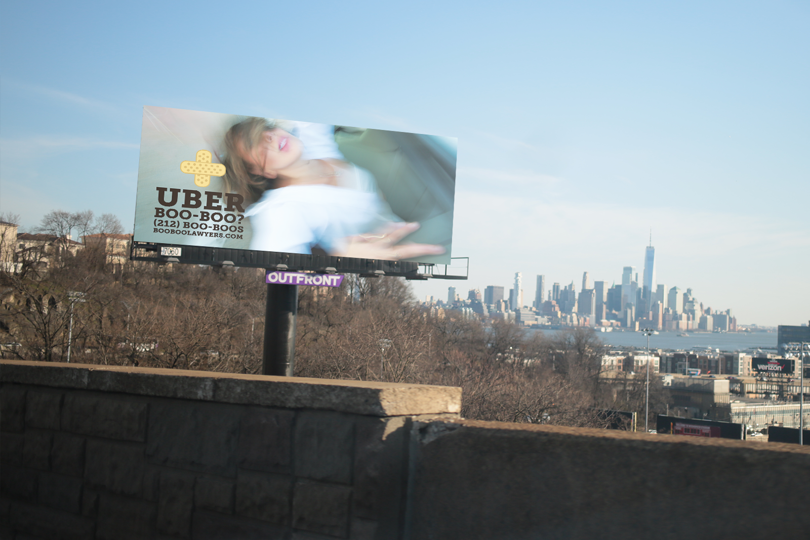 Boo-Boo Lawyers billboard