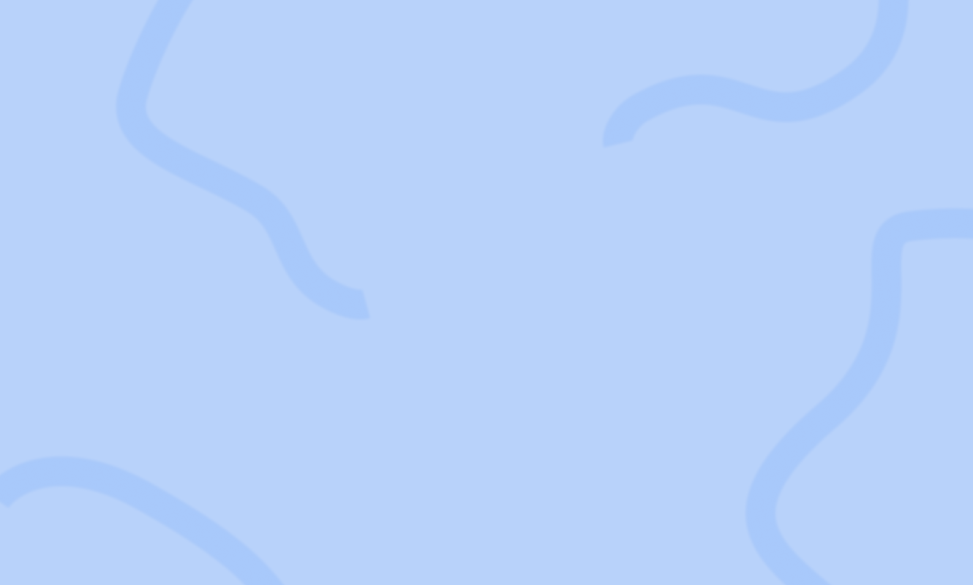 Light blue background with abstract curved shapes in a slightly darker shade of blue.