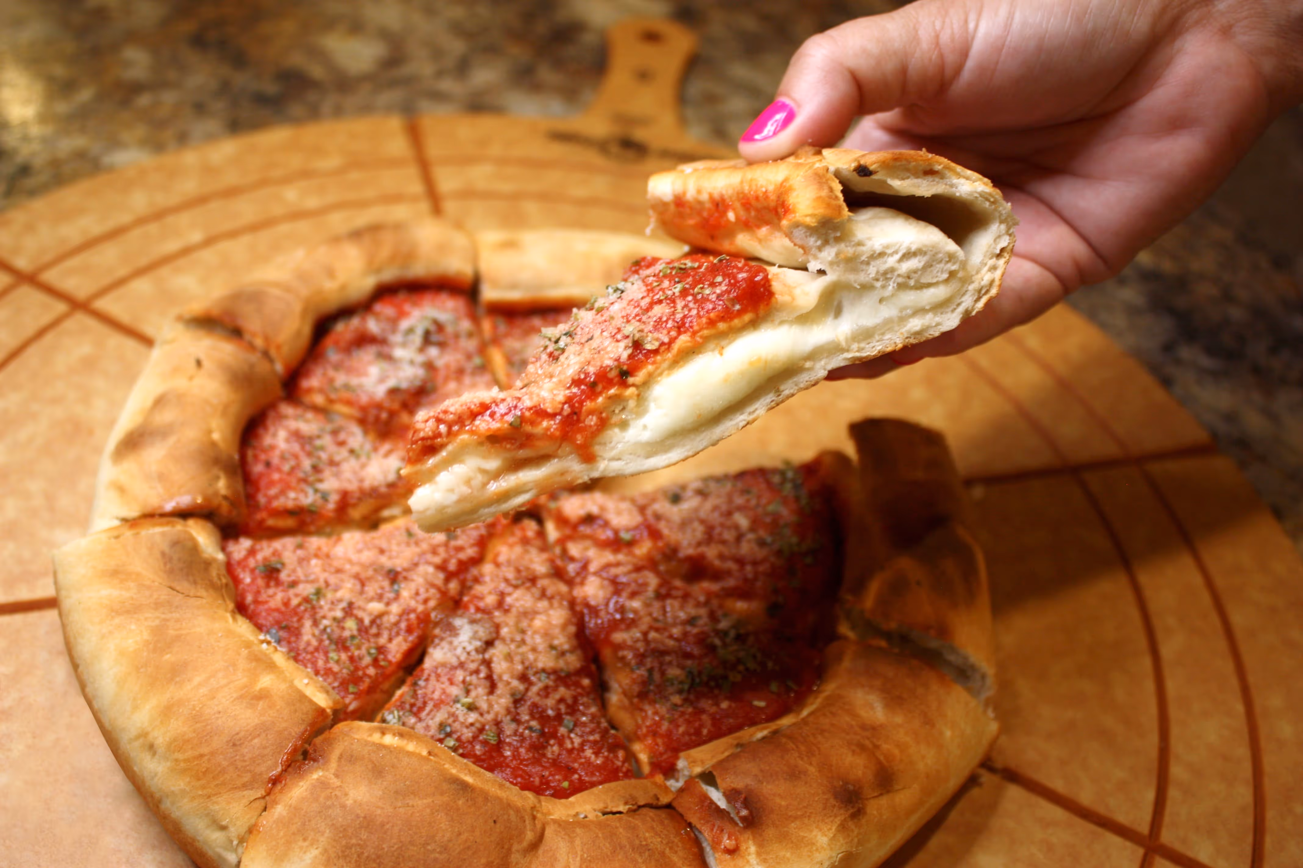 A pizza