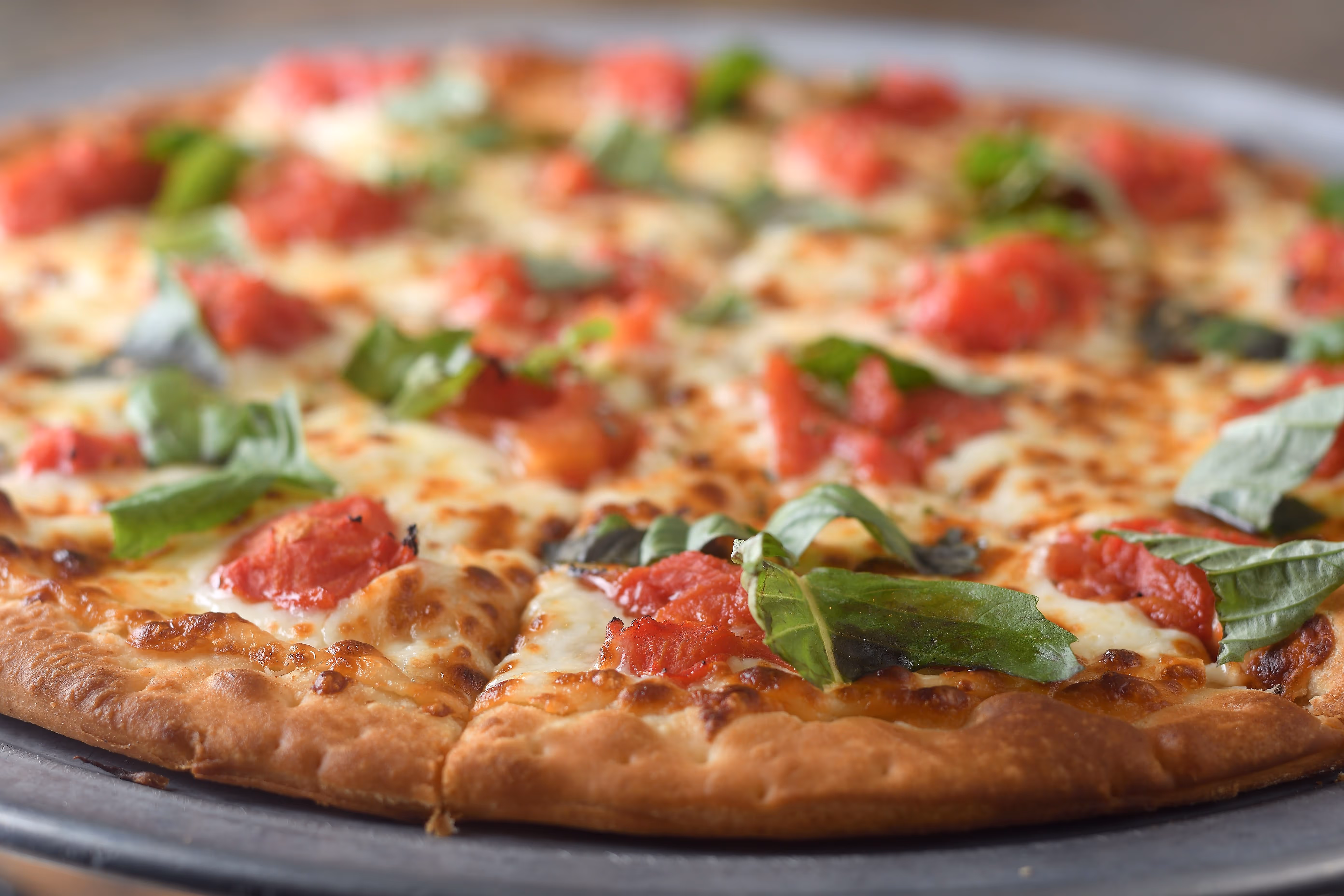 A pizza