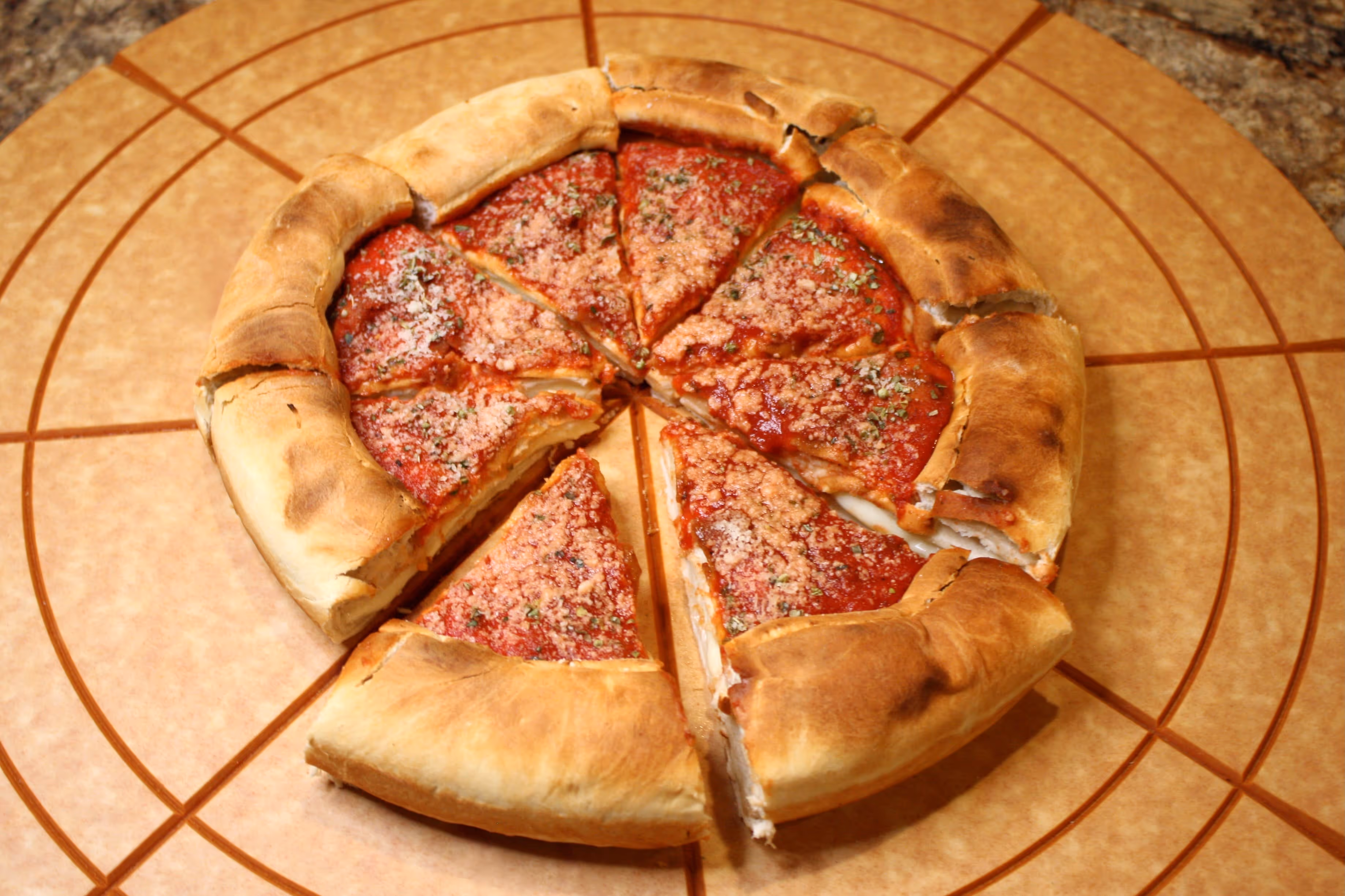 A pizza