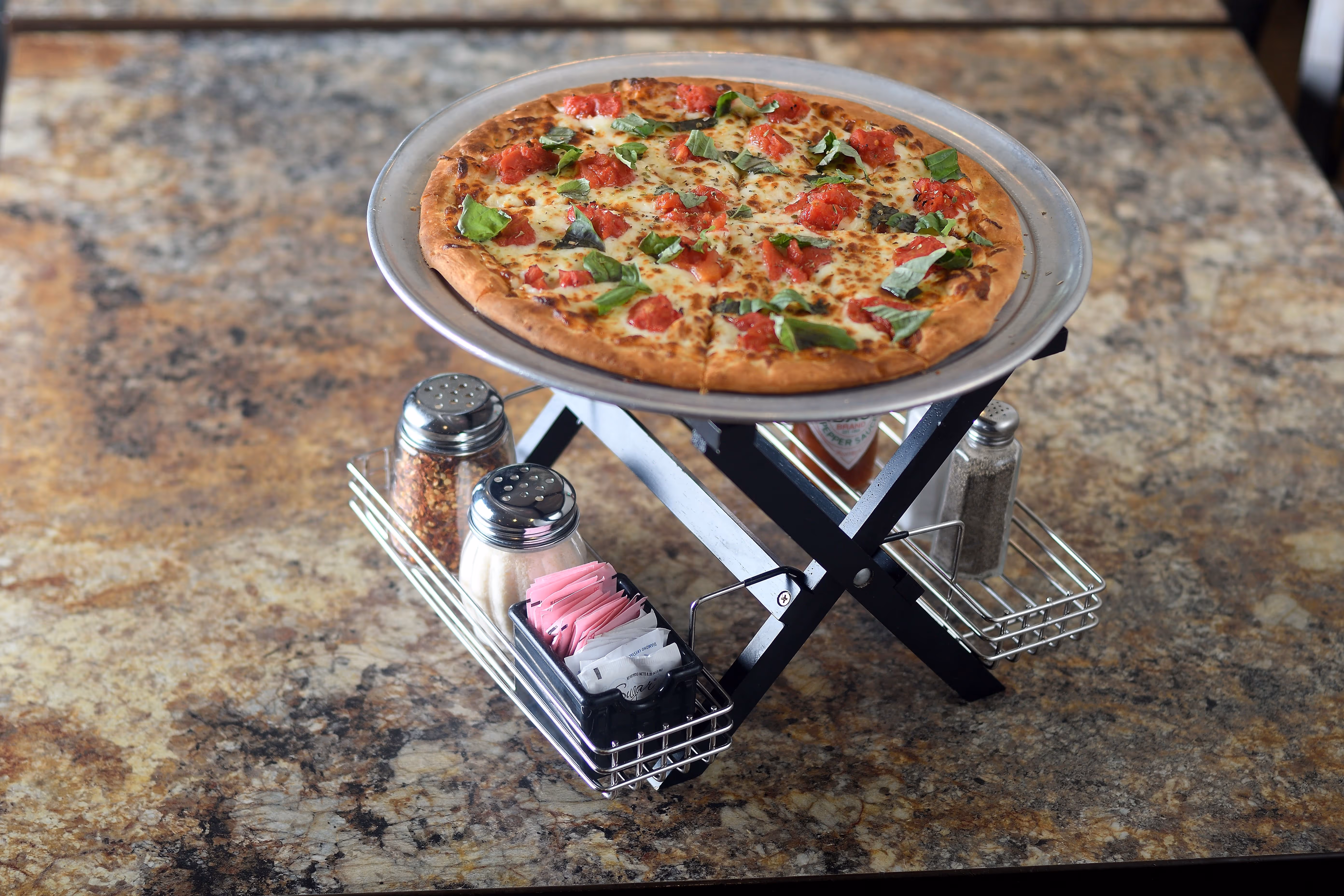 A pizza