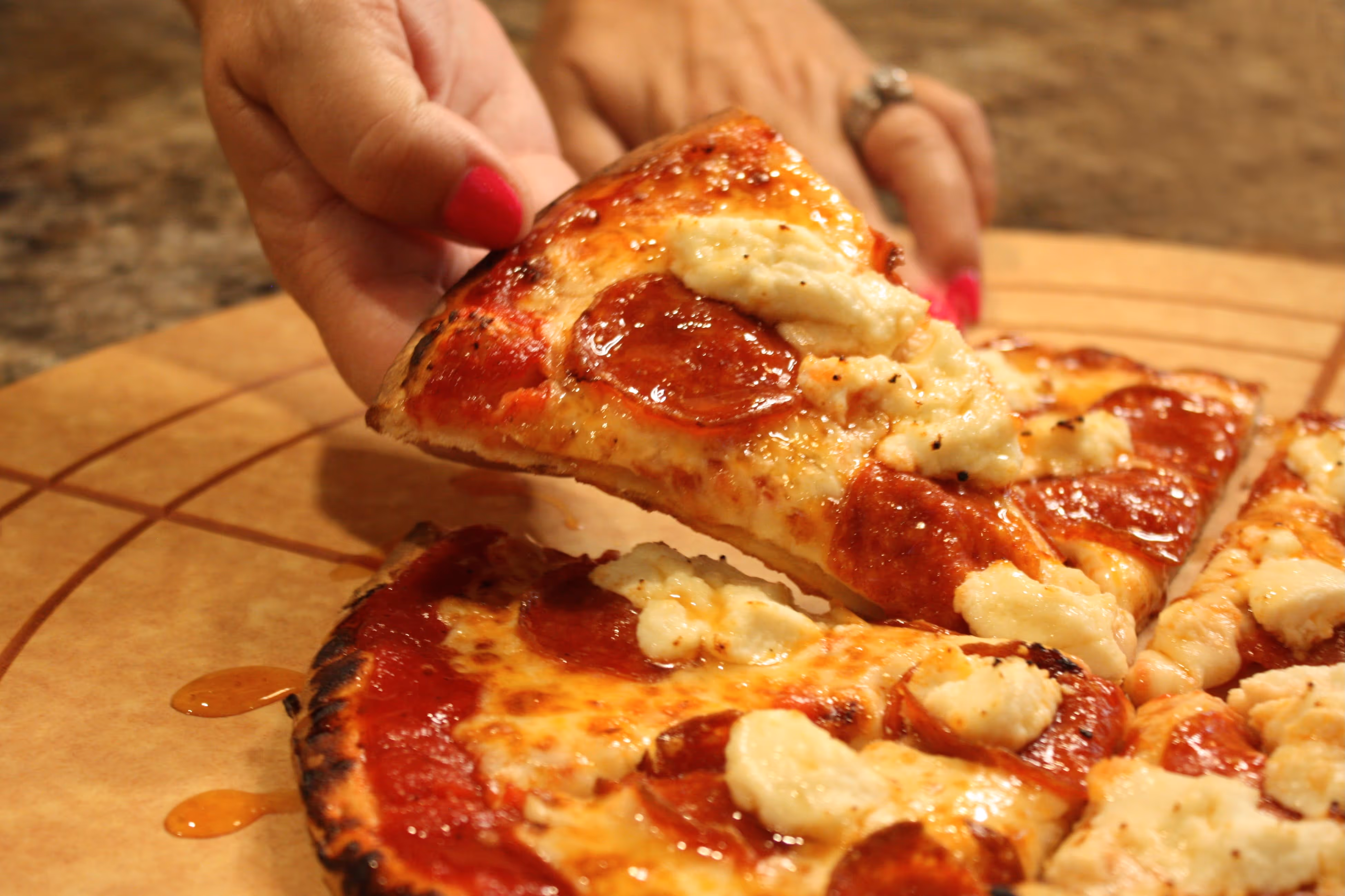 A pizza