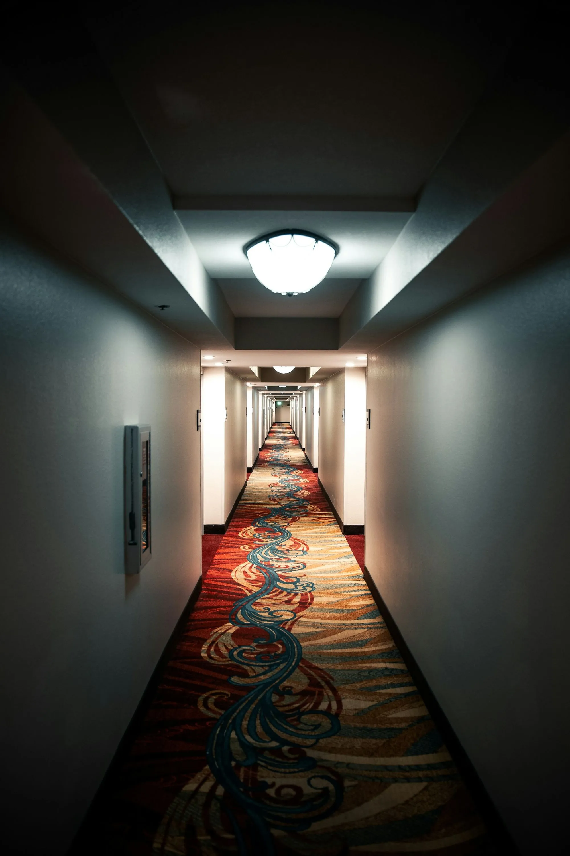 hotel hallway