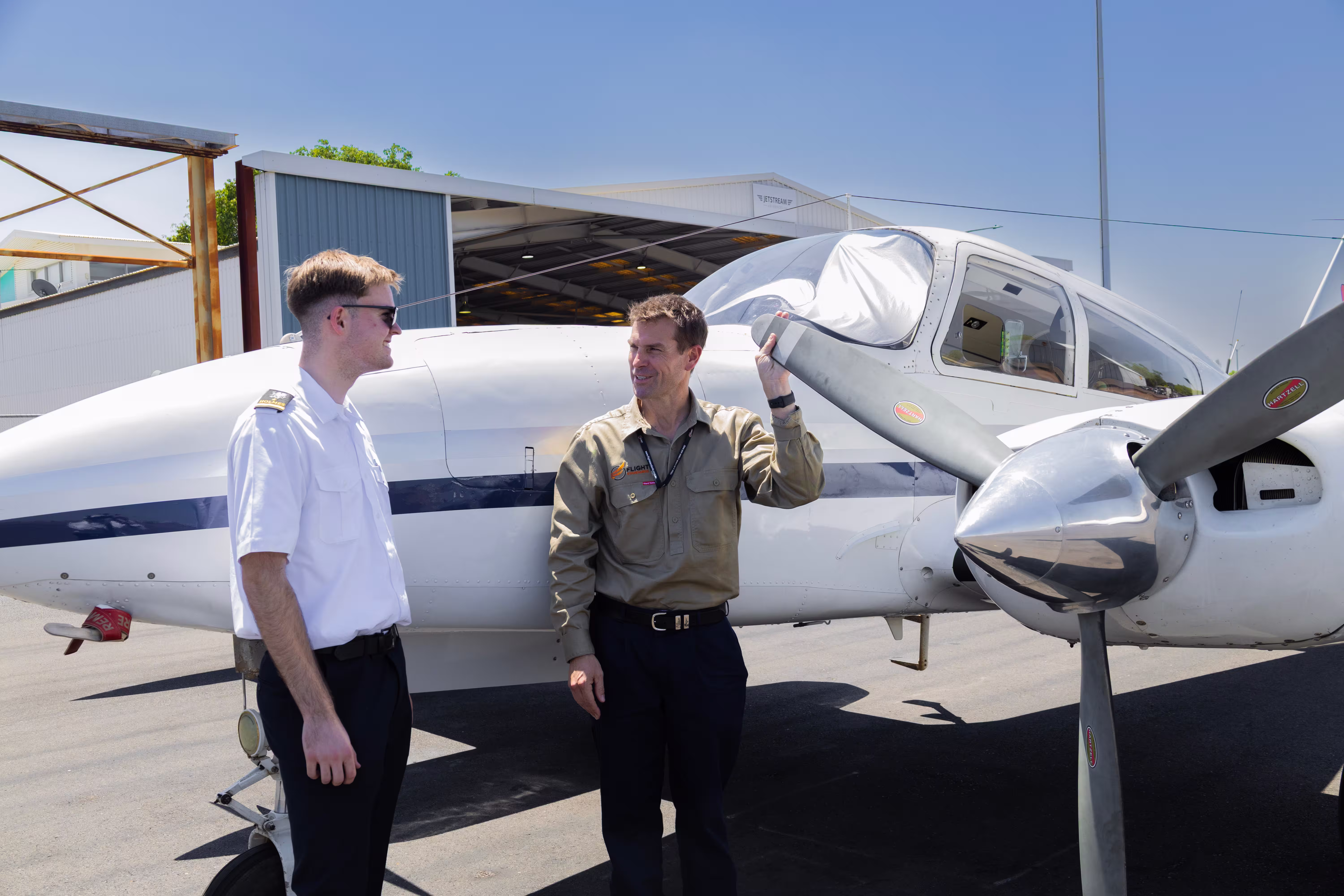 Student work experience with Flight Standards