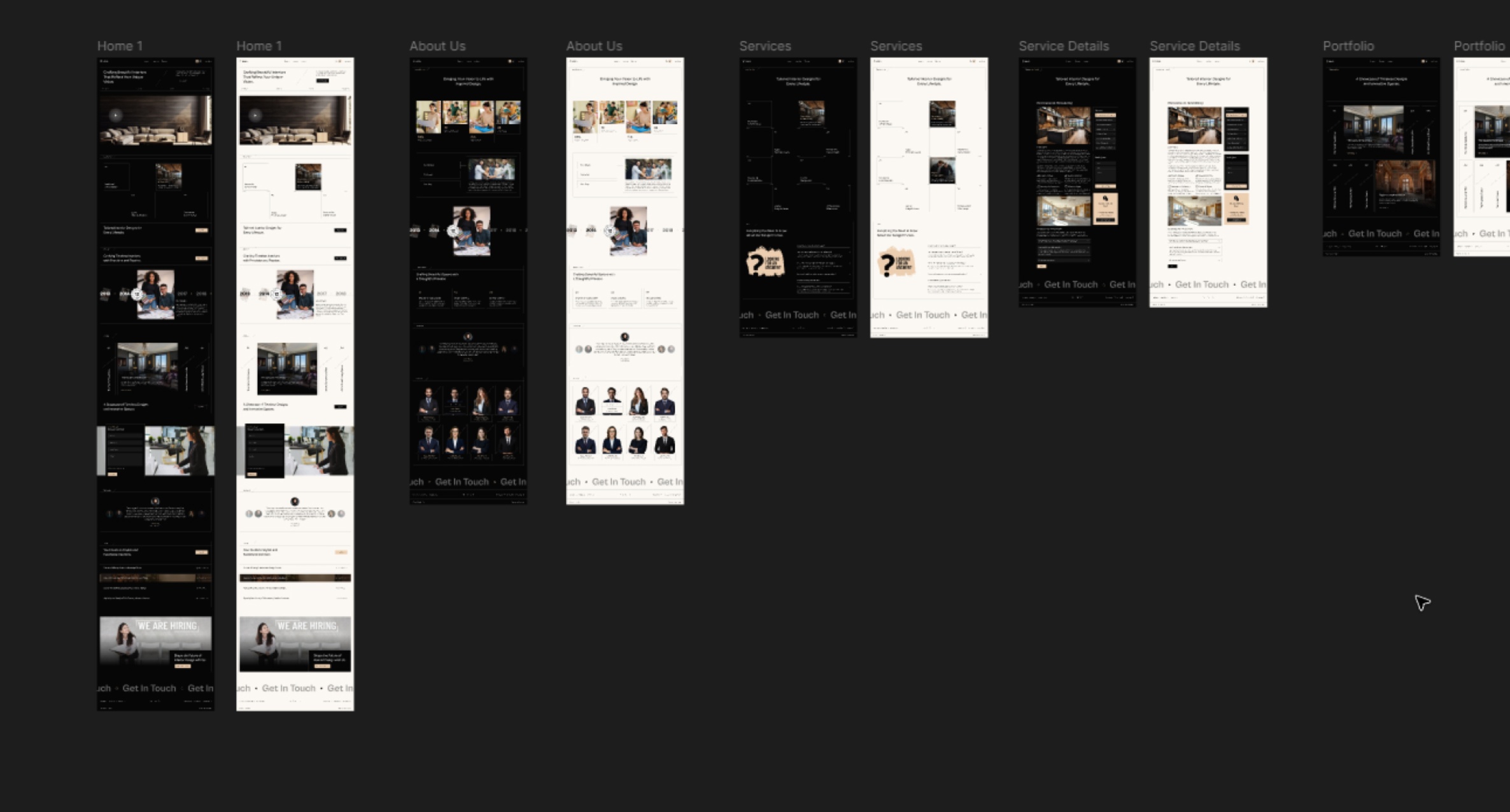 Landing Page Request Figma Main Image