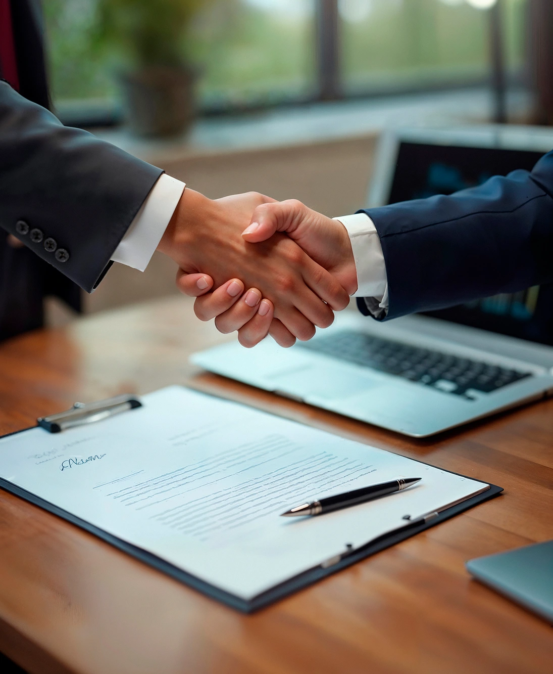 handshake
