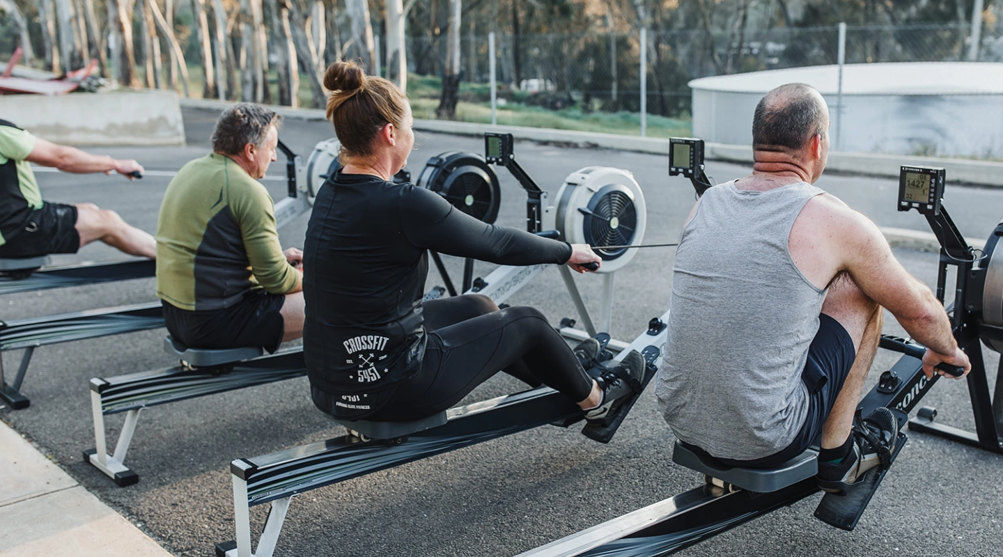 CrossFit WOD in Clare, SA