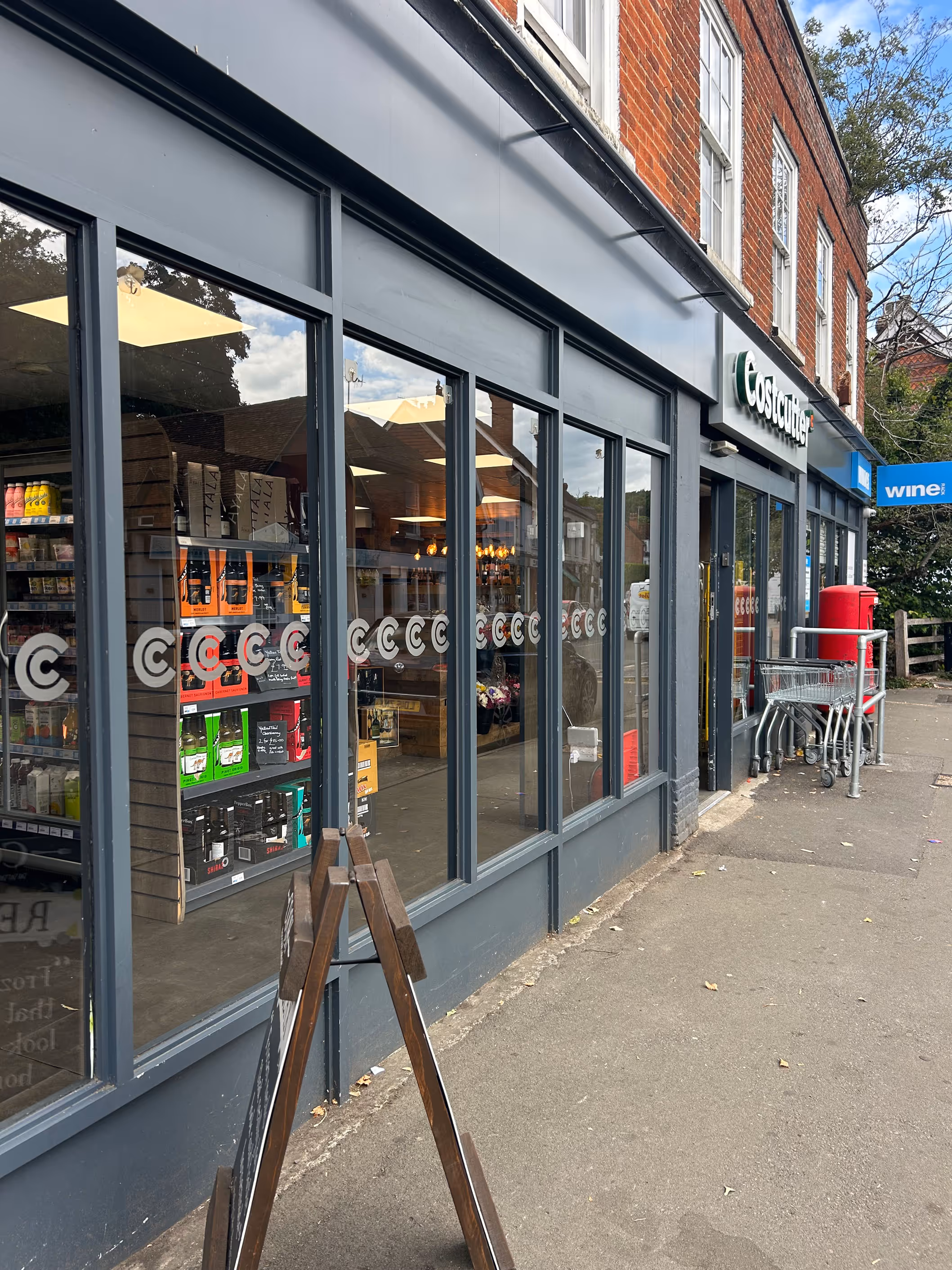 Costcutter Storefront